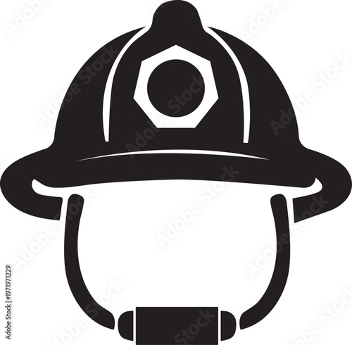 Vector illustration of a cowboy and pirate hat icon isolated on white background