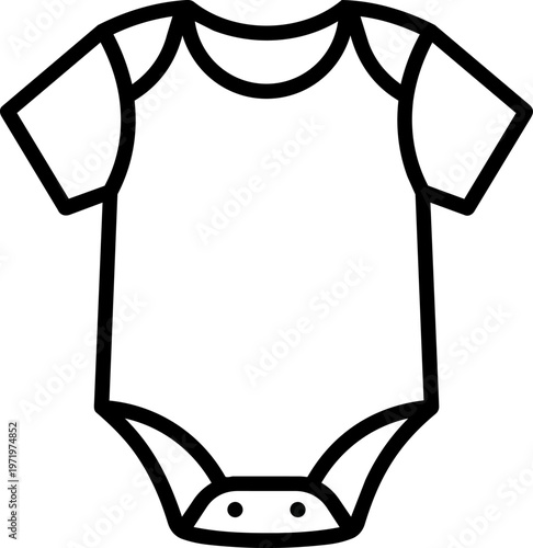Baby Clothing Onesie Outfit.