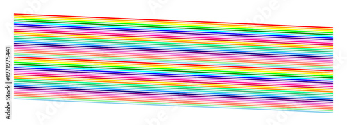 Abstract mulricolor lines field design