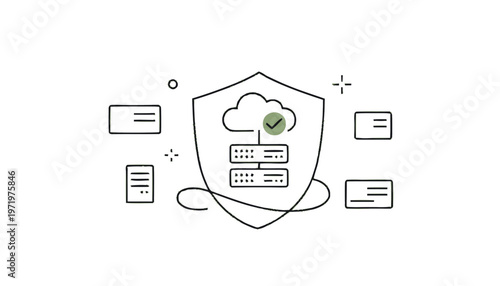 Secure Cloud Computing - Shielding Data with Digital Protection.