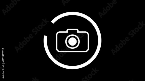 camera icon vector illustration