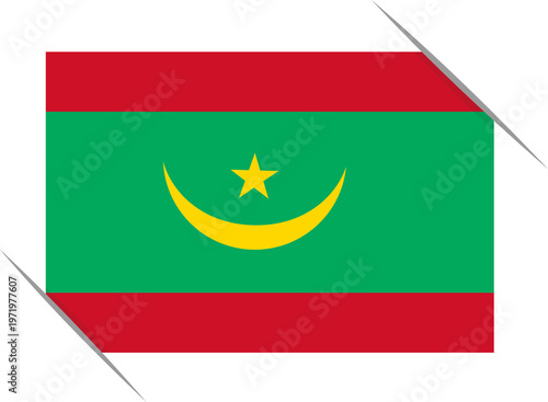 Free Download Mauritania Flag - GFXLoad