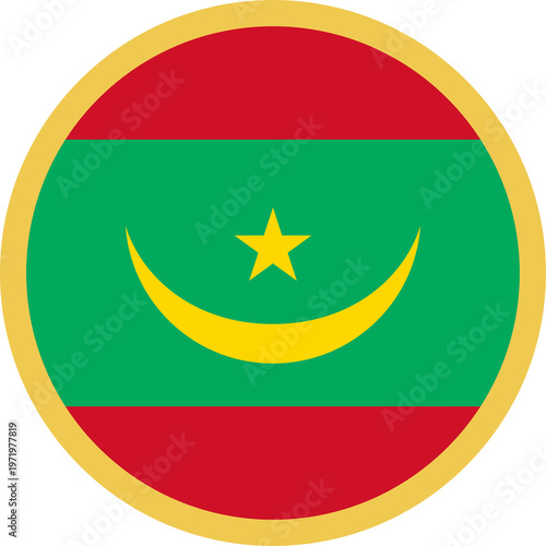 Free Download Mauritania Flag - GFXLoad