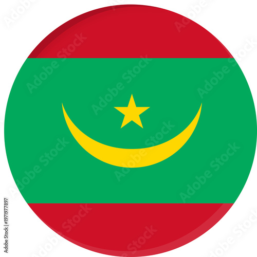 Free Download Mauritania Flag - GFXLoad