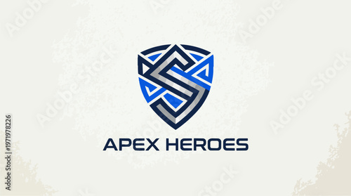 Apex Heroes Logo Design.