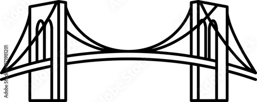 Suspension Bridge Structural Design.