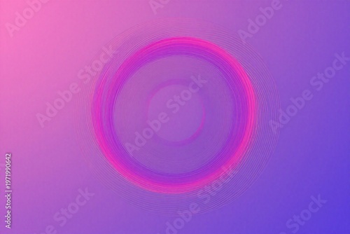A purple spiral design on a pink background