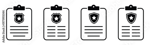 Police Document Report