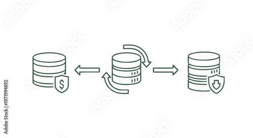 Secure Data Transfer - Protecting Information in Digital Storage.