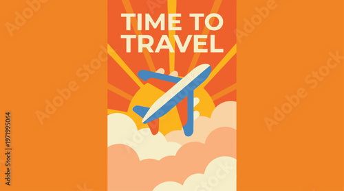Time to Travel Concept