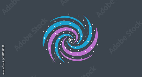 National Space Day Event Showcases Galactic Swirl on a Cosmic Background