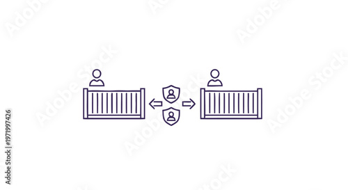 Secure Digital Transactions - Protecting Data and Ensuring Privacy.