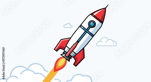 National Space Day celebrates a rocket launching into space