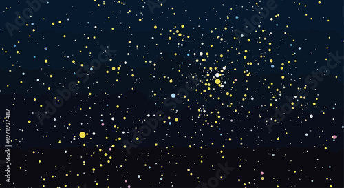 National Space Day captures a stunning galaxy scene on a clear evening