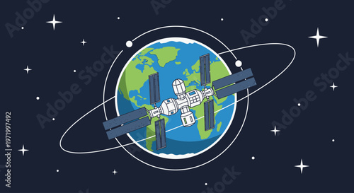 National Space Day celebrates satellite in orbit around Earth