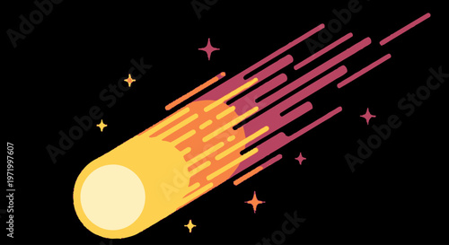 National Space Day features a comet streaking across the sky