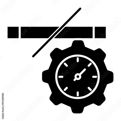 no smoking Solid icon