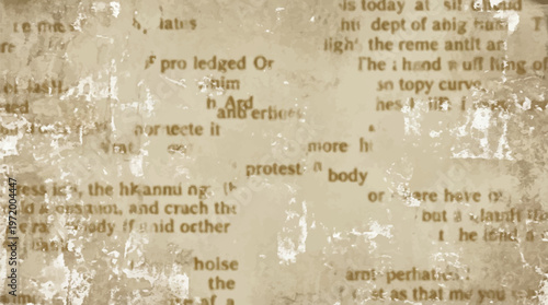 Close-up of a vintage or aged paper with visible text and a distressed appearance