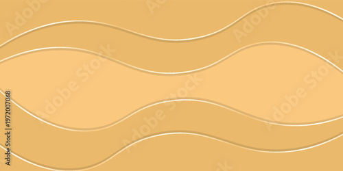 Calm abstract wallpaper with flowing lines and warm beige tones, ideal for natural and organic themes.