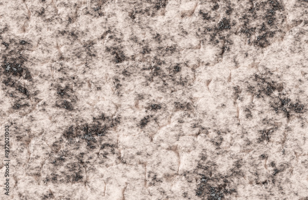 Obraz premium Rough textured grey and white plaster stone wall surface background.