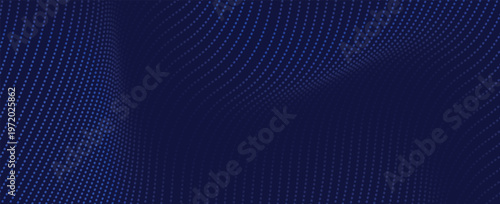 blue wavy halftone background. Dot pop art sport style vector. eps10.