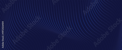 blue wavy halftone background. Dot pop art sport style vector. eps10.