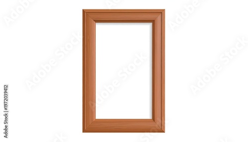 Wooden Picture Frame - A Simple and Elegant Design.