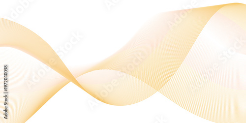 Dynamic minimal smoke sound line. Energy abstract smooth colorful gradient frequency isolated element creative blend. Science tech swirls with thin twisted connected vibration curve lines design.