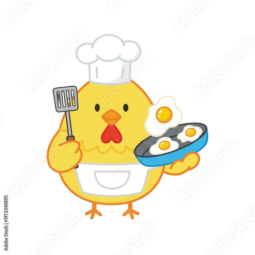 Illustration of a cute, cartoon-style goat jumping with a playful expression, perfect for children's content and farm animal themes