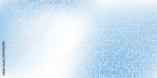 Modern Dotted Flowing Summer Color Abstract Background. Sky blue and cream gradient mesh background. Refreshing abstraction artwork modern abstract simple
