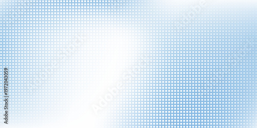 Abstract Dotted Flowing Summer Color Abstract Background. Sky blue and cream gradient mesh background. Refreshing abstraction artwork abstract simple