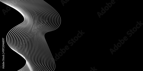 An abstract graphic design element of conceptual soul geometry features a silhouette face profile where patterns of the psyche and ego echo through curves of consciousness and individual imagination