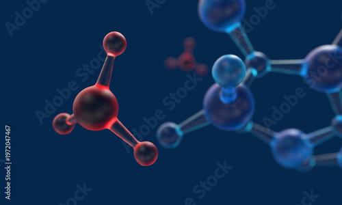 Photos Biological molecular cell structure