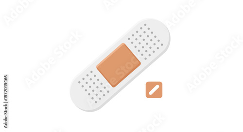 Band Aid First Aid Medical.