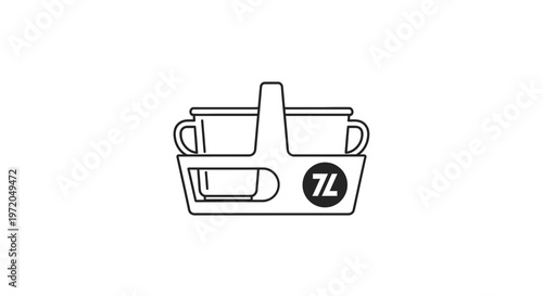Battery Icon Energy Symbol.
