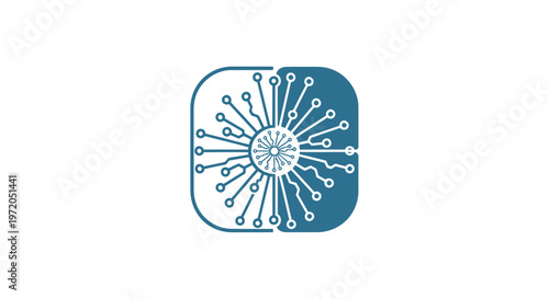 Abstract Digital Circuitry Design - Modern Technology and Innovation Concept.