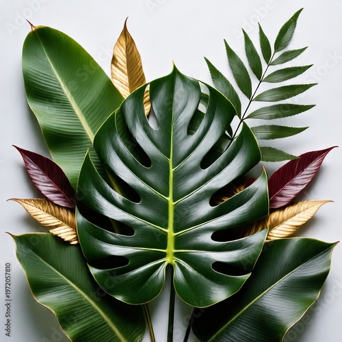Tropical Leaves