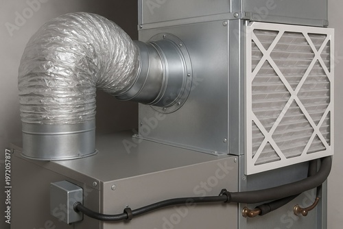 Used in heating ventilation and air conditioning systems
