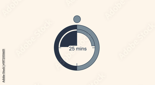 Countdown timer for effective time management and productivity