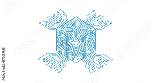 Circuit Board Microchip Technology.