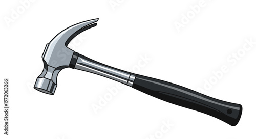 Classic Claw Hammer Tool for Carpentry and Home Improvement Projects