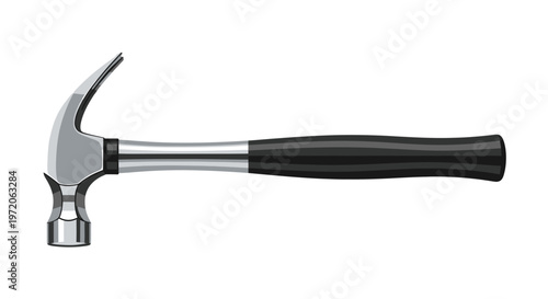 Classic Claw Hammer Tool for Carpentry and Home Repair Projects