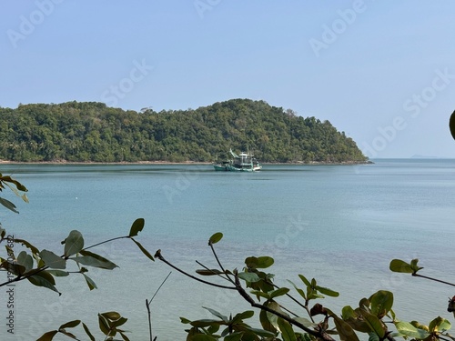 lake in the mountains