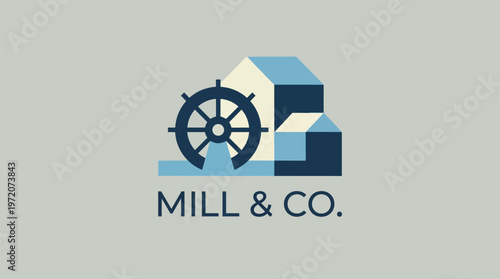 Mill and Co Company Logo.