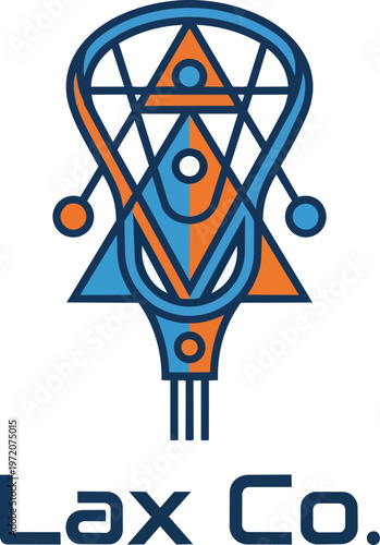 Lacrosse Company Logo Design.