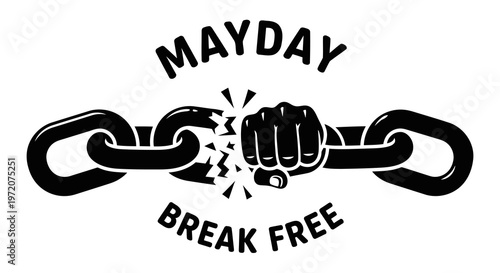 Breaking free from oppression and finding liberation on may day.