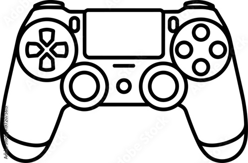 PlayStation Controller Game Console.