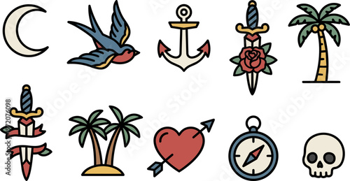 Tattoo designs and symbols.