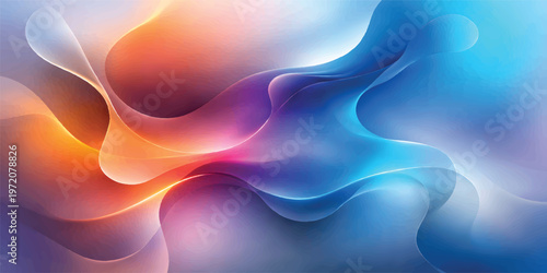 Glitch distortion photo collage, abstract digital error effect, fragmented outdoor scene with color wave overlay