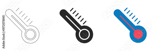 Thermometer is a precise medical device for measuring body temperature, essential for detecting fever, hypothermia, and health monitoring